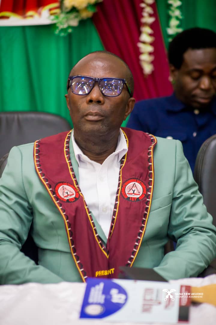 Engr. Henry Kwadwo Boateng F.PE.IET