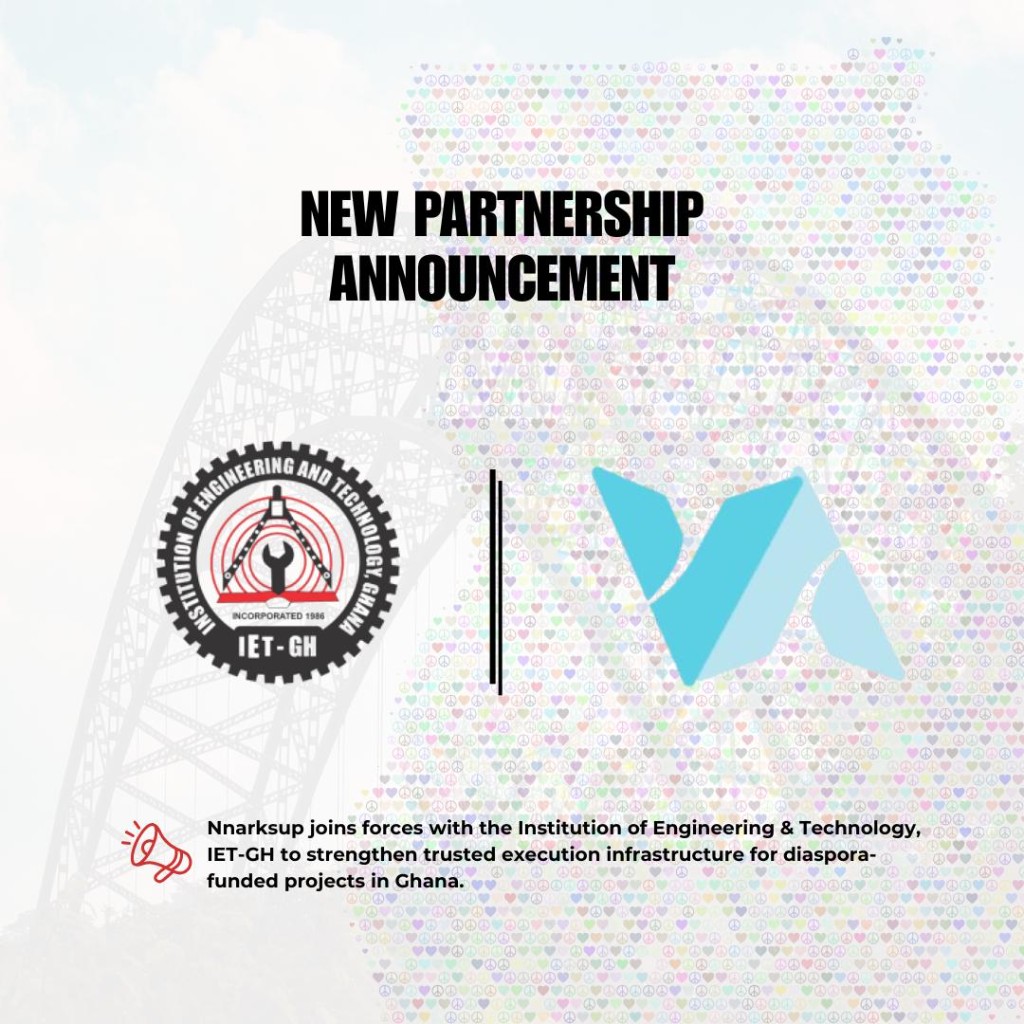 IET-GH and Nnarksup Partner to Strengthen Accountability in Diaspora-Funded Projects