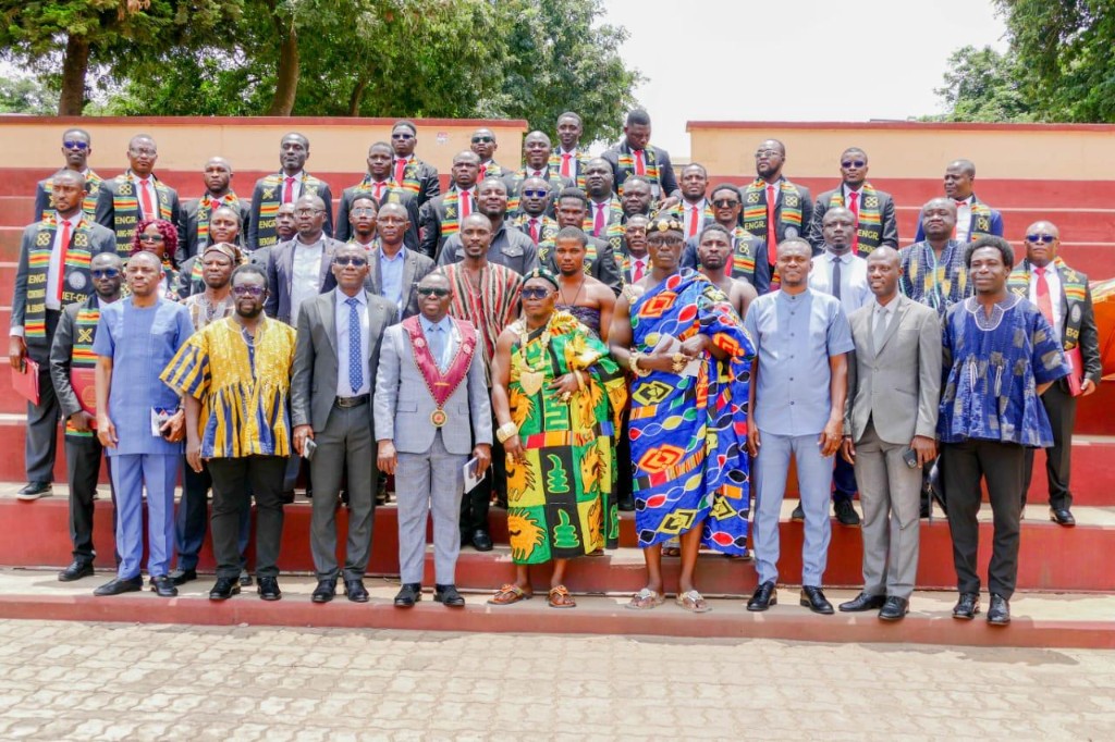 IET-GH Inducts Over 80 New Engineers in Kumasi