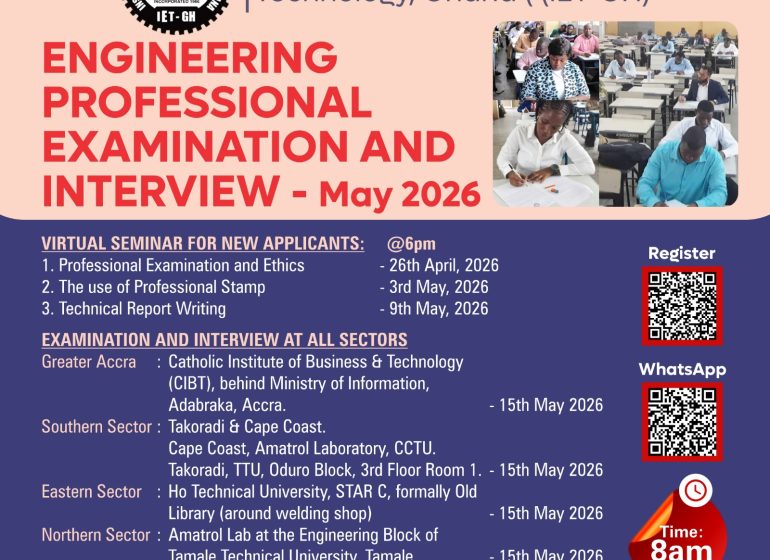 PROFESSIONAL EXAMINATION AND INTERVIEW - MAY 2026