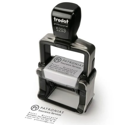 Professional Stamp