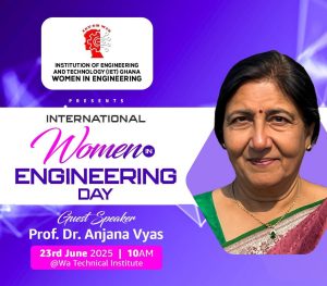 INTERNATIONAL WOMEN IN ENGINEERING DAY